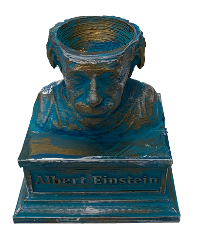 Eierbecher > Einstein