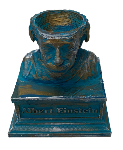 Eierbecher > Einstein