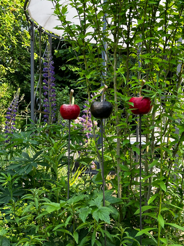 Gartenstecker Riesen Kirsche